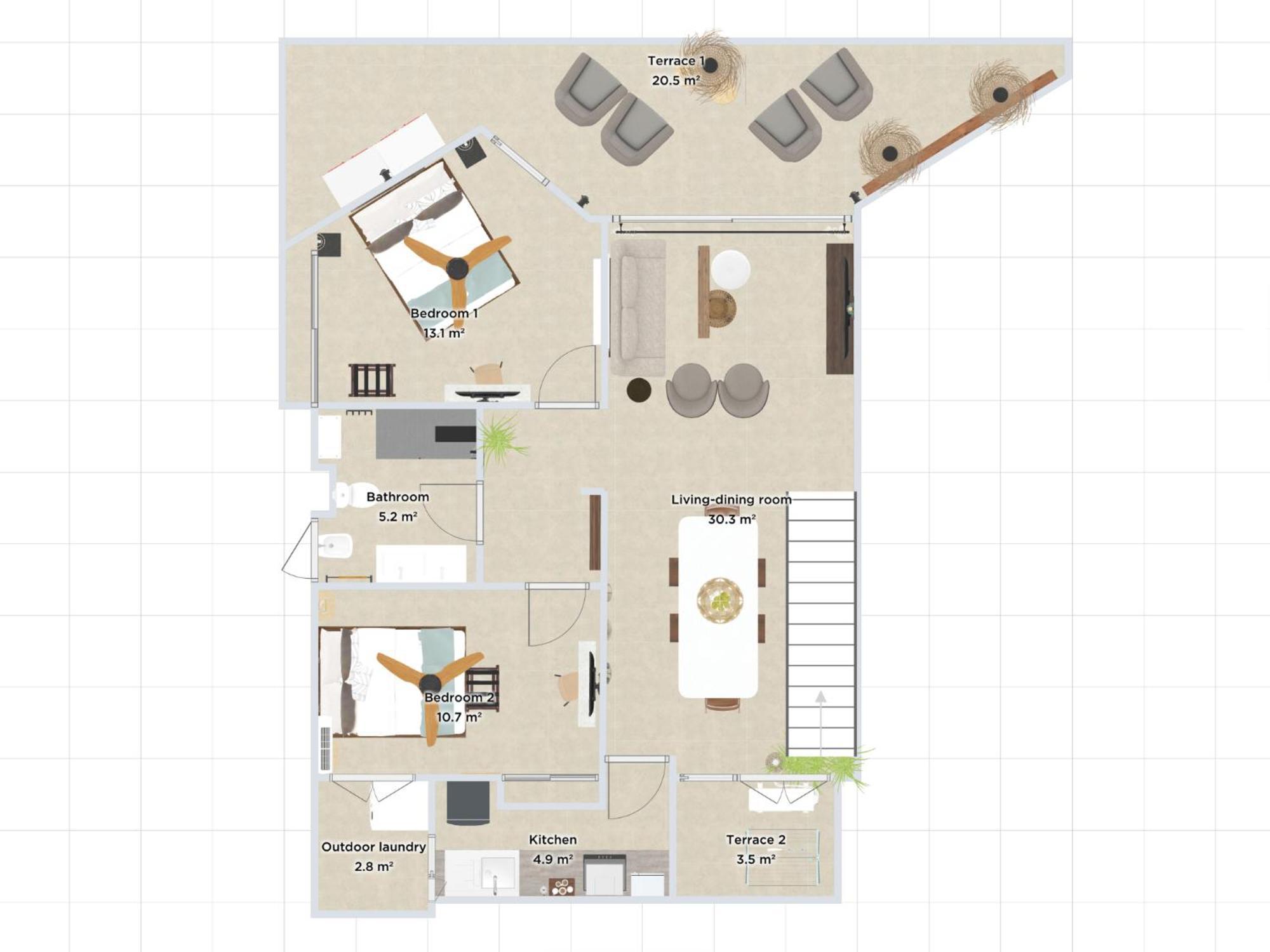 Apartamento Las Brisas La Venteta Экстерьер фото